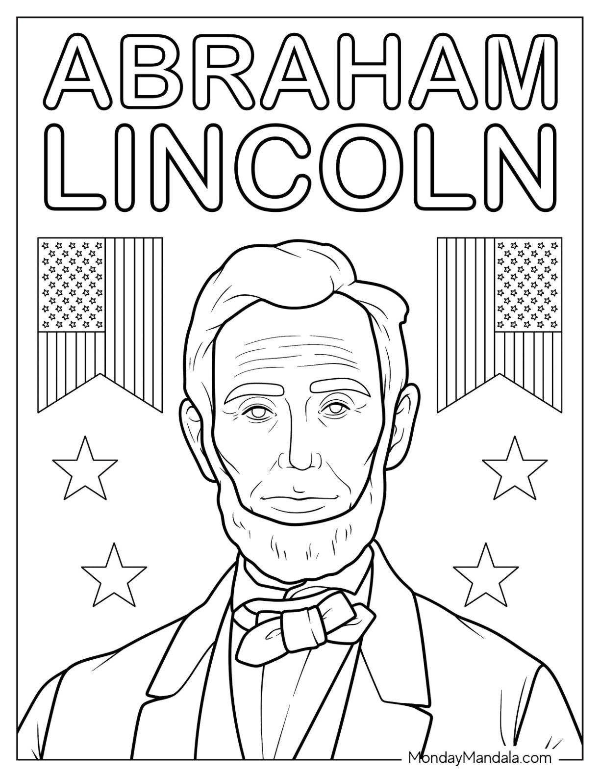 22 President Coloring Pages Free PDF Printables