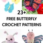 23 Free Crochet Butterfly Patterns Sarah Maker