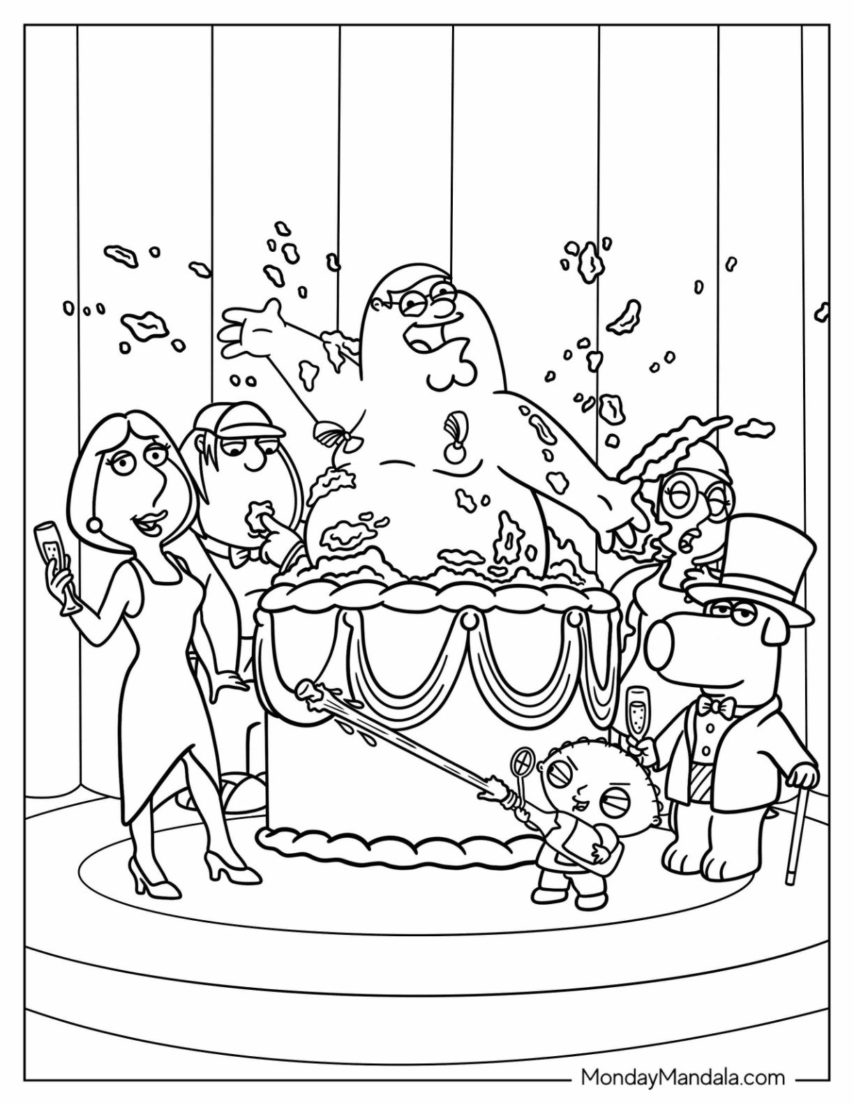 24 Family Guy Coloring Pages Free PDF Printables 24 Family Guy Coloring Pages Free PDF Printables
