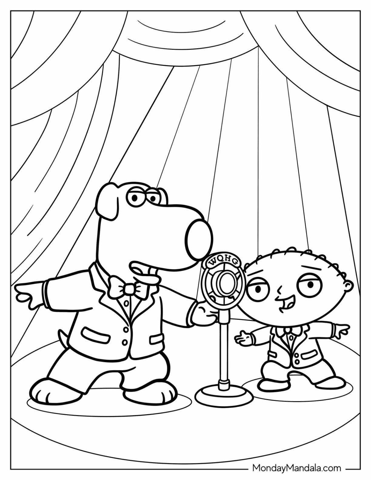 24 Family Guy Coloring Pages Free PDF Printables 24 Family Guy Coloring Pages Free PDF Printables