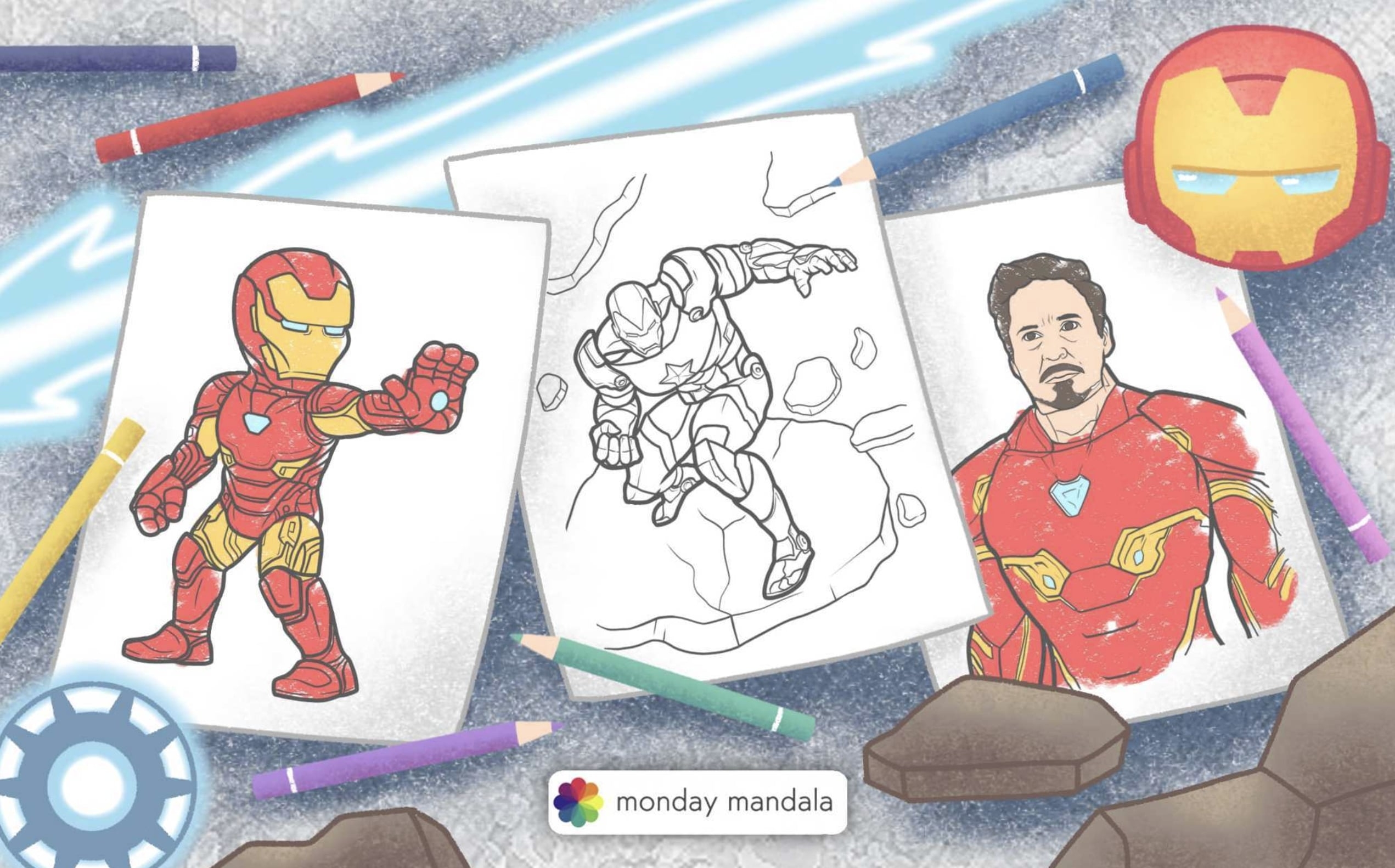 iron man printable colouring pages iron man printable colouring pages