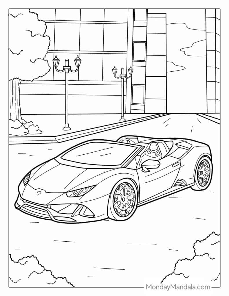 24 Lamborghini Coloring Pages Free PDF Printables 24 Lamborghini Coloring Pages Free PDF Printables