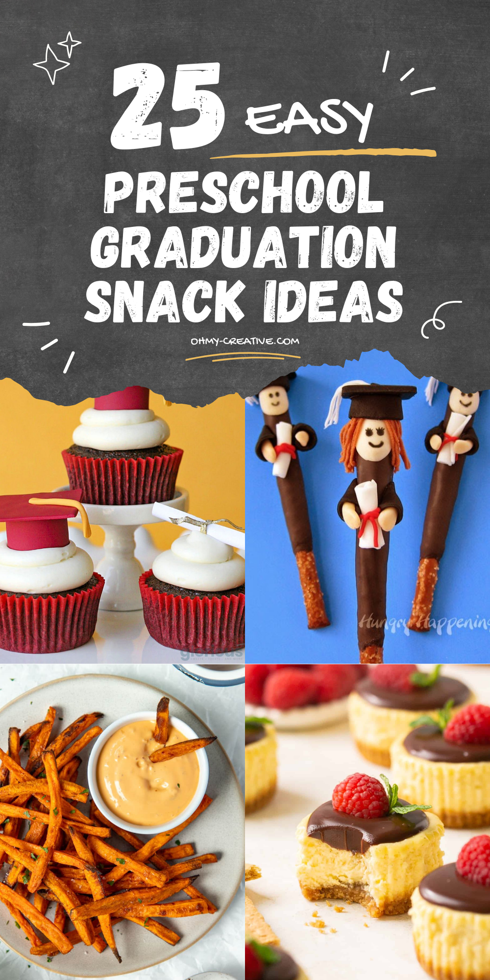 25 Easy Preschool Graduation Snack Ideas Oh My Creative 25 Easy Preschool Graduation Snack Ideas Oh My Creative