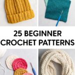 25 Free Easy Crochet Patterns For Beginners Sarah Maker