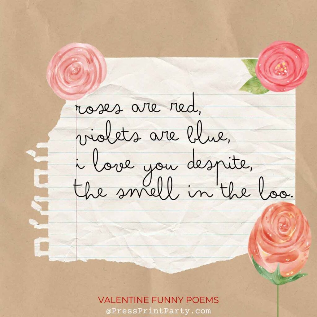 25 Original Valentine Funny Poems For Silly Cards 25 Original Valentine Funny Poems For Silly Cards