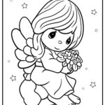 25 Precious Moments Coloring Pages 100 Free To Print