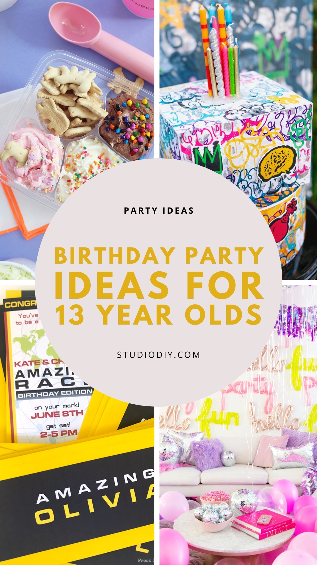 26 Cool Birthday Party Ideas For 13 Year Olds Studio DIY 26 Cool Birthday Party Ideas For 13 Year Olds Studio DIY