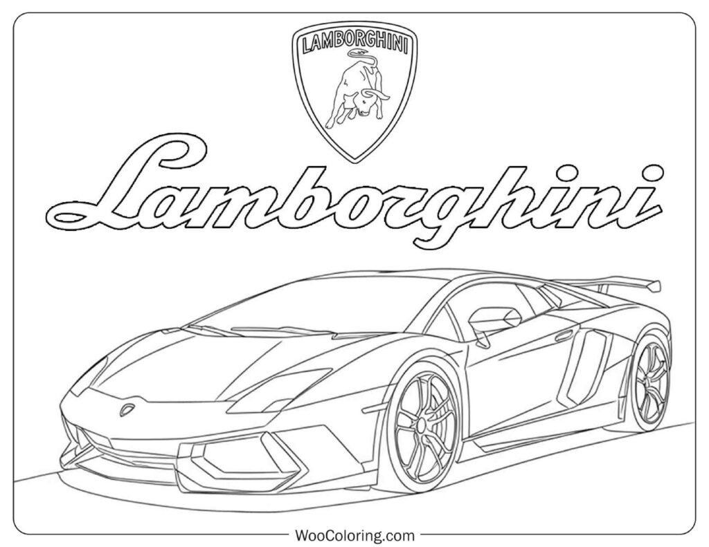 26 Lamborghini Coloring Pages Free PDF To Print Woo Coloring 26 Lamborghini Coloring Pages Free PDF To Print Woo Coloring