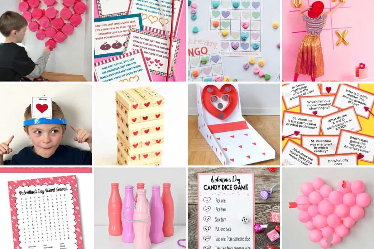 26 Valentine s Day Party Games The Crafty Blog Stalker 26 Valentine s Day Party Games The Crafty Blog Stalker