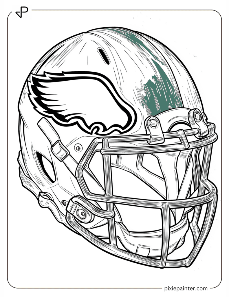 29 Philadelphia Eagles Coloring Pages Free PDFs Pixie Painter 29 Philadelphia Eagles Coloring Pages Free PDFs Pixie Painter