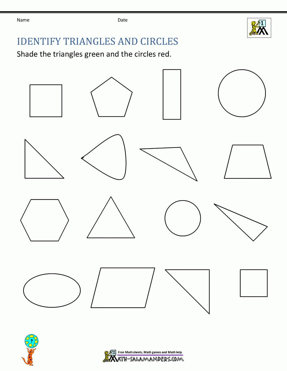 2d Shapes Worksheets 2d Shapes Worksheets