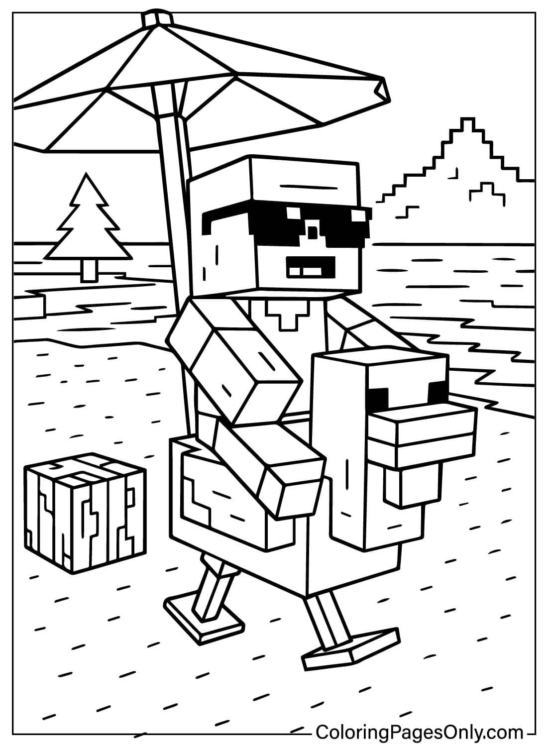 30 Chicken Jockey Coloring Pages Free Printable PDF Online Coloring 30 Chicken Jockey Coloring Pages Free Printable PDF Online Coloring