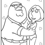 30 Family Guy Coloring Pages Printable Cartoon Free PDFs