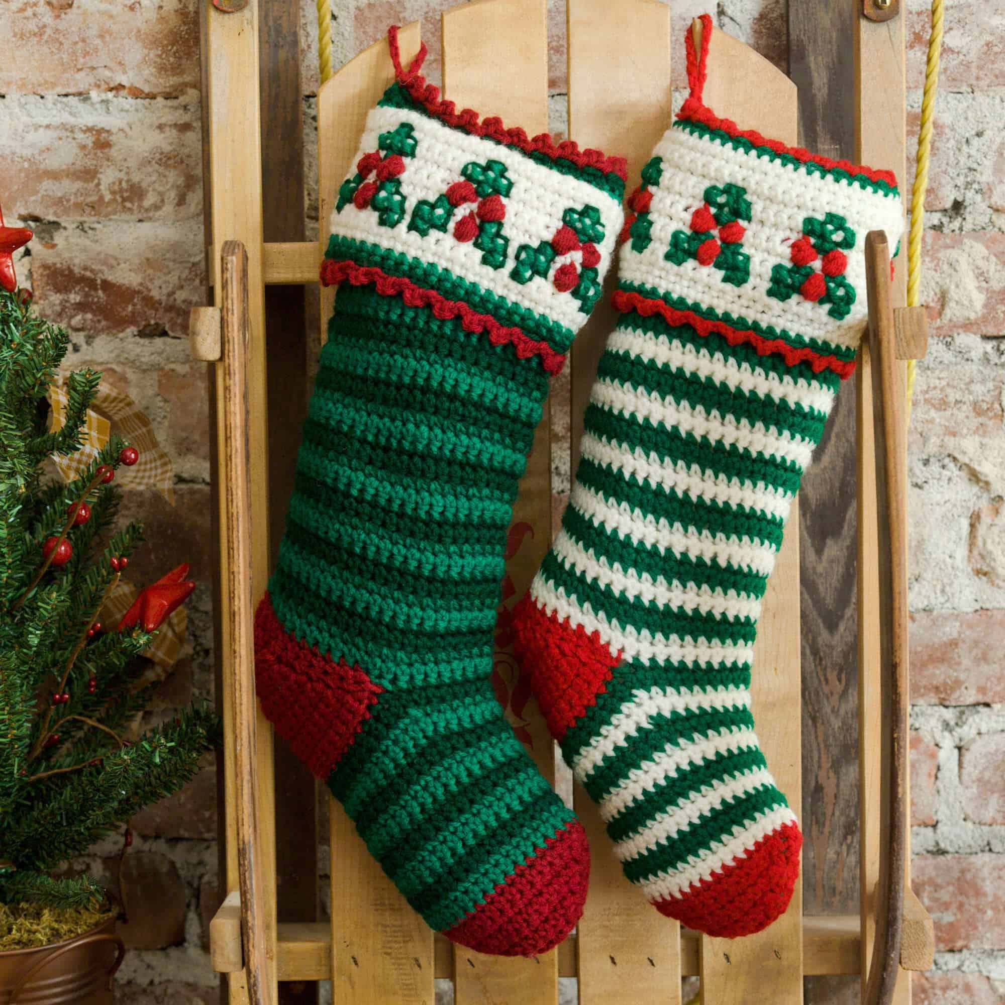 30 Free Crochet Christmas Stocking Patterns Daisy Farm Crafts 30 Free Crochet Christmas Stocking Patterns Daisy Farm Crafts