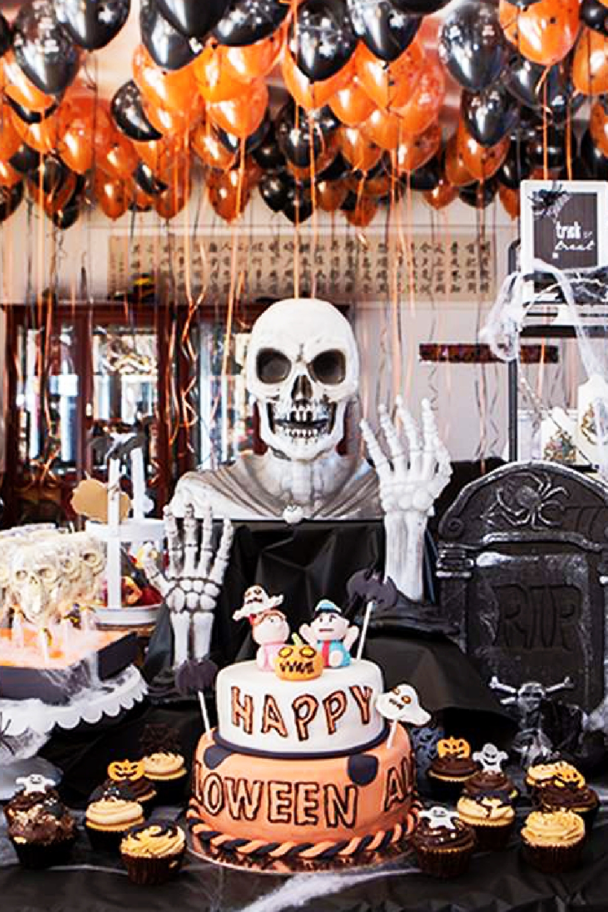 30 Scary Halloween Party Ideas That Will Haunt You Catch My Party