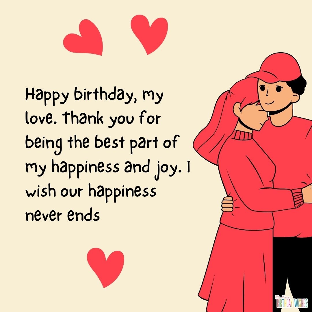 happy birthday my love quotes for him happy birthday my love quotes for him