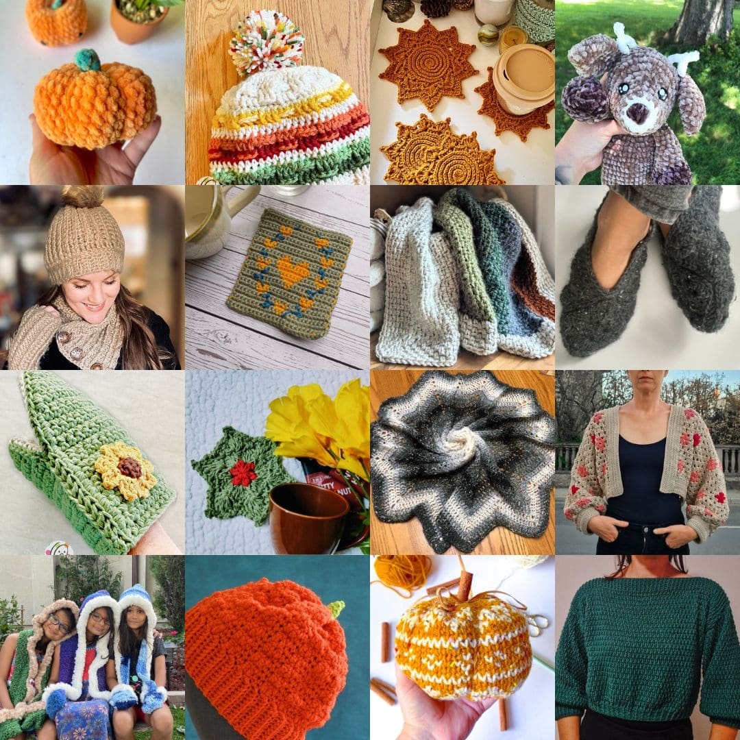 31 Free Fall Crochet Patterns You Will LOVE Autumn Harvest Blog Hop Stardust Gold Crochet 31 Free Fall Crochet Patterns You Will LOVE Autumn Harvest Blog Hop Stardust Gold Crochet