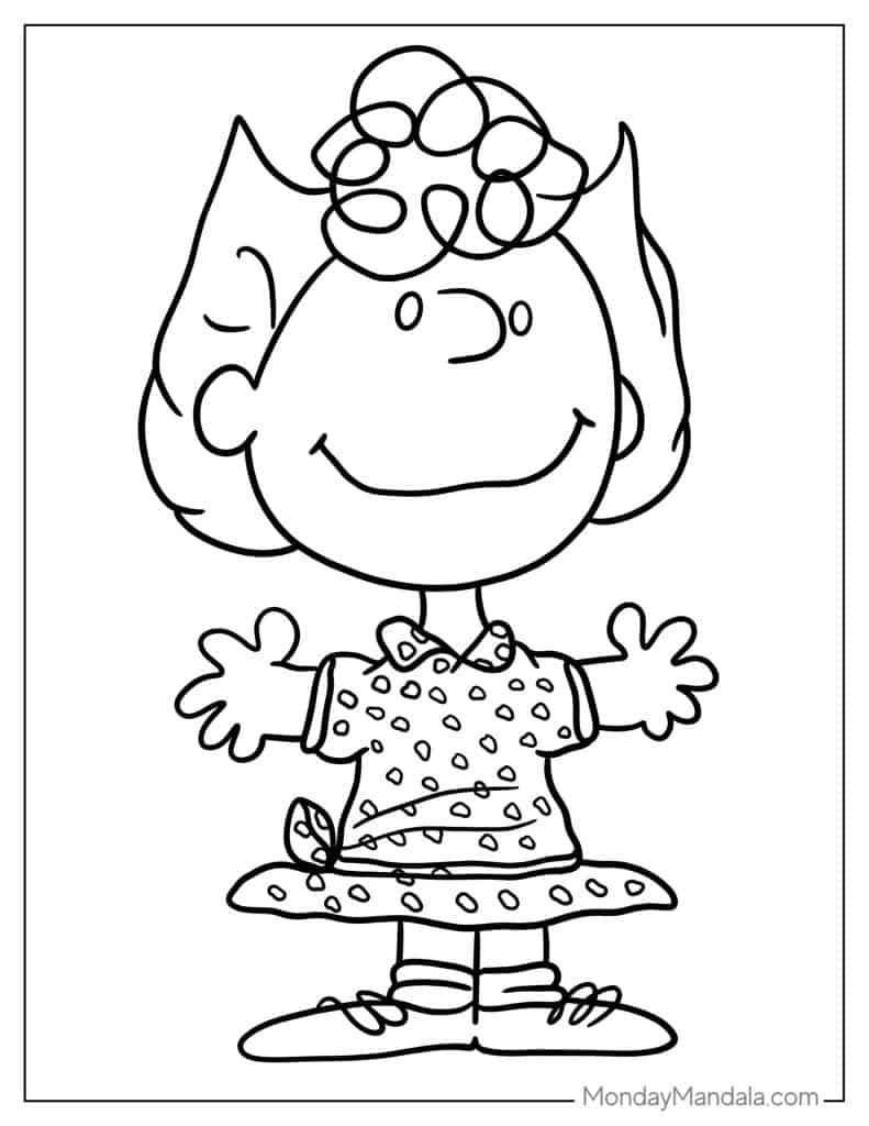 32 Peanuts Snoopy Coloring Pages Free PDF Printables 32 Peanuts Snoopy Coloring Pages Free PDF Printables
