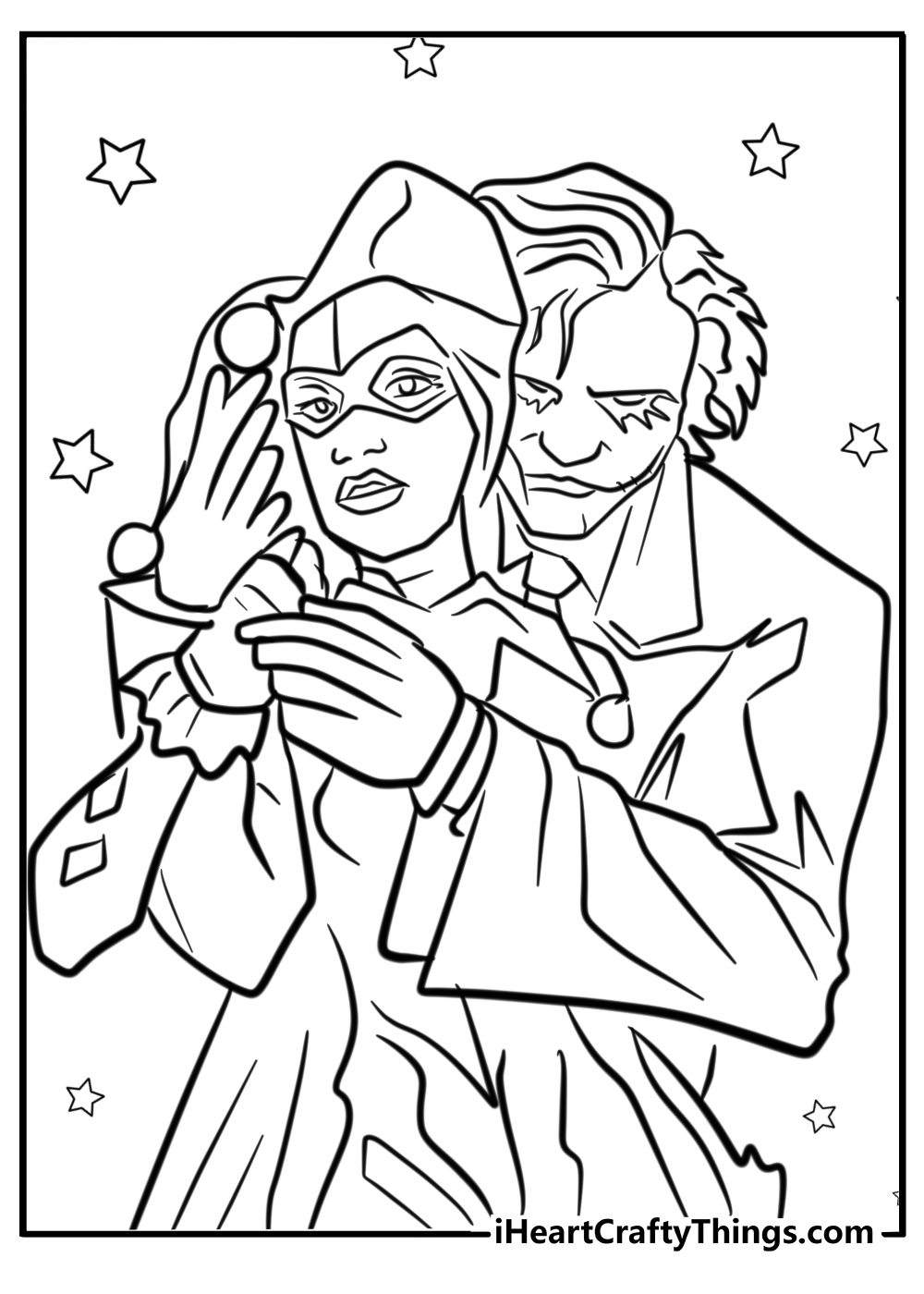 33 Harley Quinn Coloring Pages Easy Free To Print PDFs 33 Harley Quinn Coloring Pages Easy Free To Print PDFs