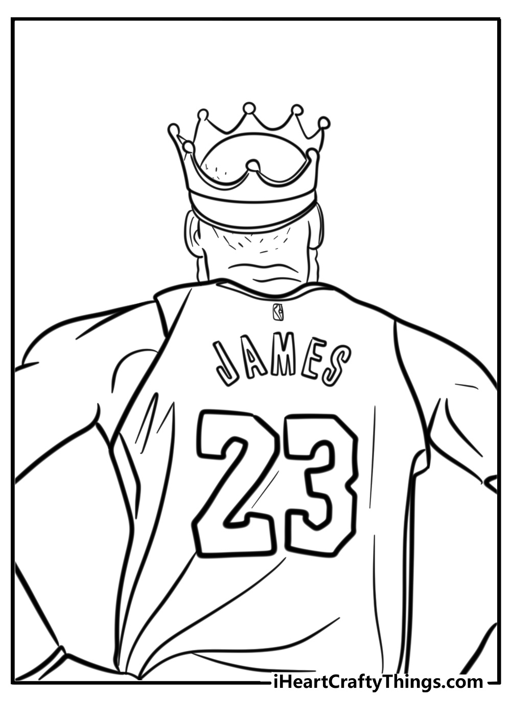 34 New Lebron James Coloring Pages 100 Free To Print 34 New Lebron James Coloring Pages 100 Free To Print
