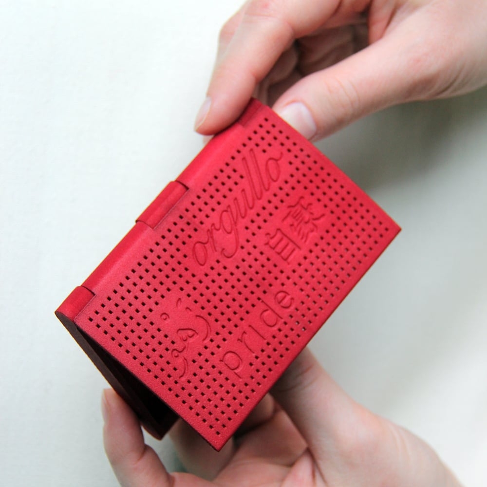 3D Printed Cardholder MyKEES PRIDE Studio ePosh