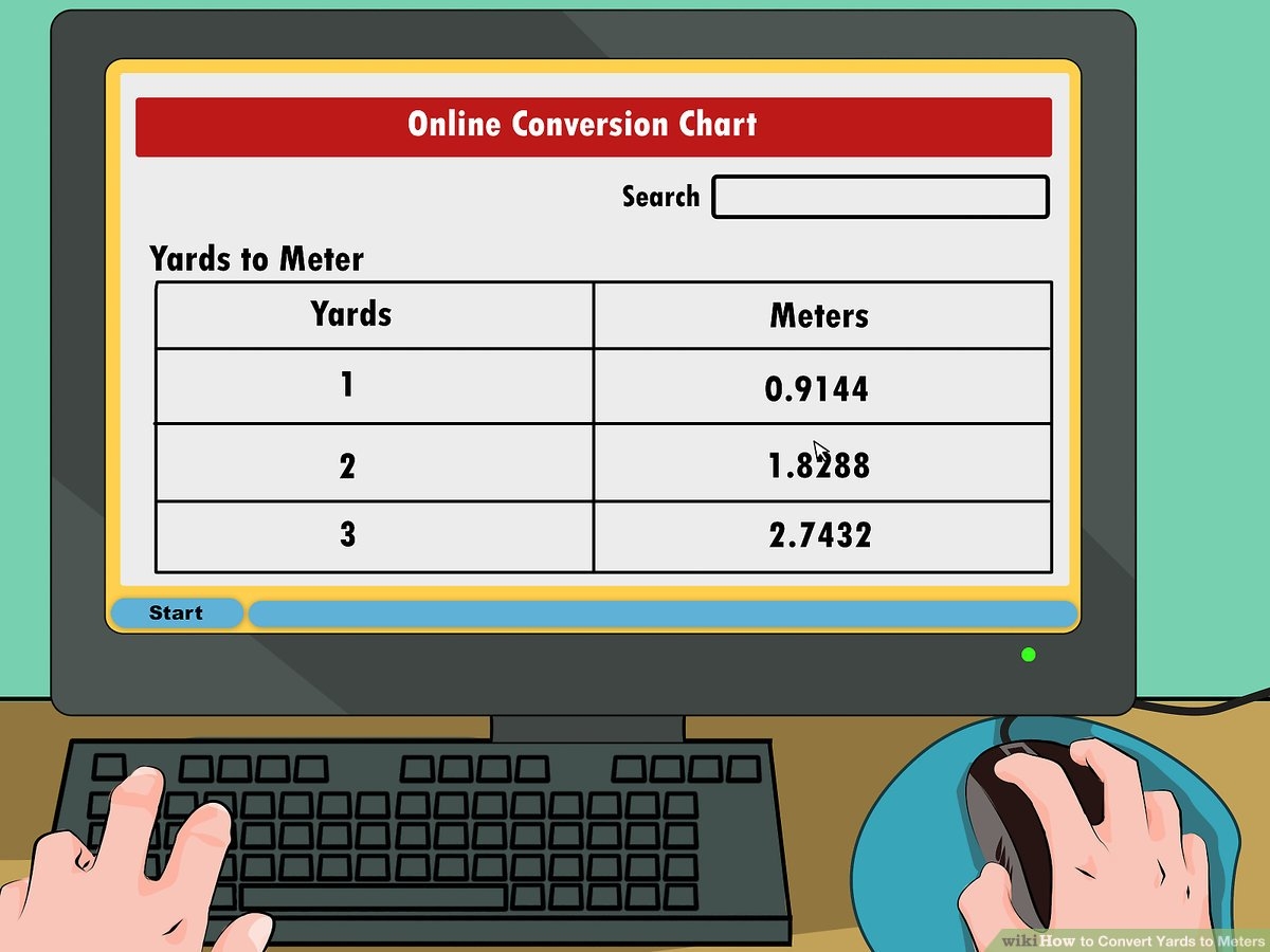 4 Ways To Convert Yards To Meters WikiHow 4 Ways To Convert Yards To Meters WikiHow