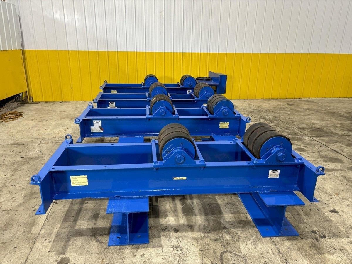 40 TON 80 000 LBS WELD WIRE MODEL WWR 20 POWERED TANK TURNING ROLLS 1 DRIVE EBay 40 TON 80 000 LBS WELD WIRE MODEL WWR 20 POWERED TANK TURNING ROLLS 1 DRIVE EBay