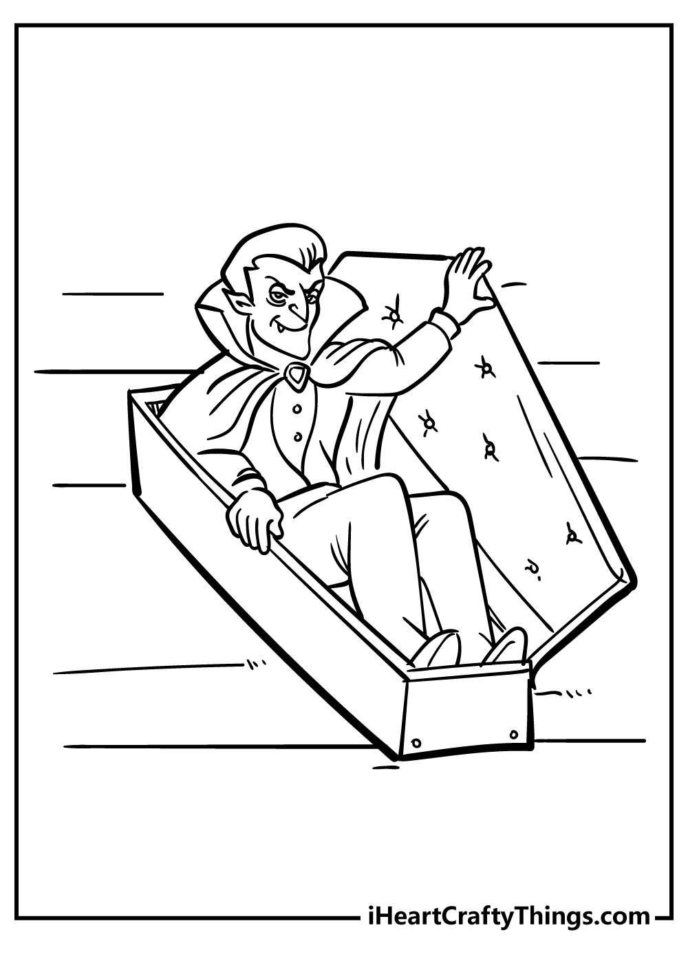 40 Vampire Coloring Pages 100 Free Printables 40 Vampire Coloring Pages 100 Free Printables