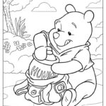 40 Winnie The Pooh Coloring Pages Free PDF Printables