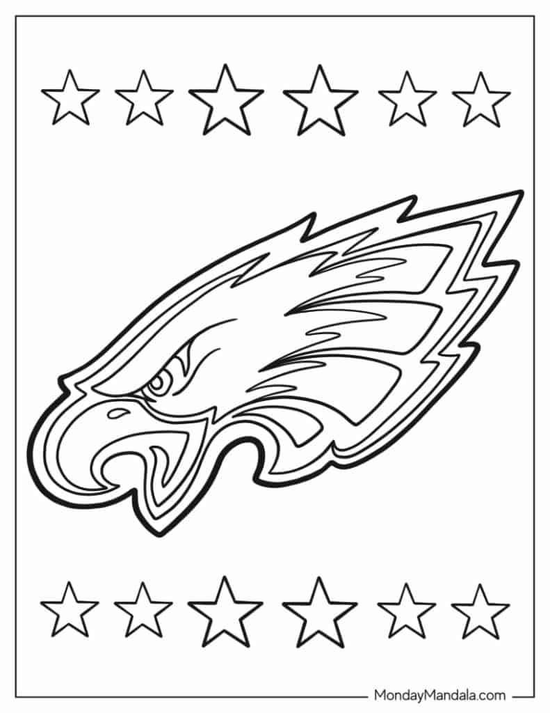 42 Football Coloring Pages Free PDF Printables