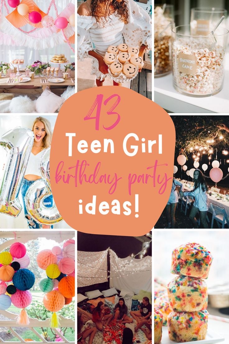 birthday party ideas teens birthday party ideas teens