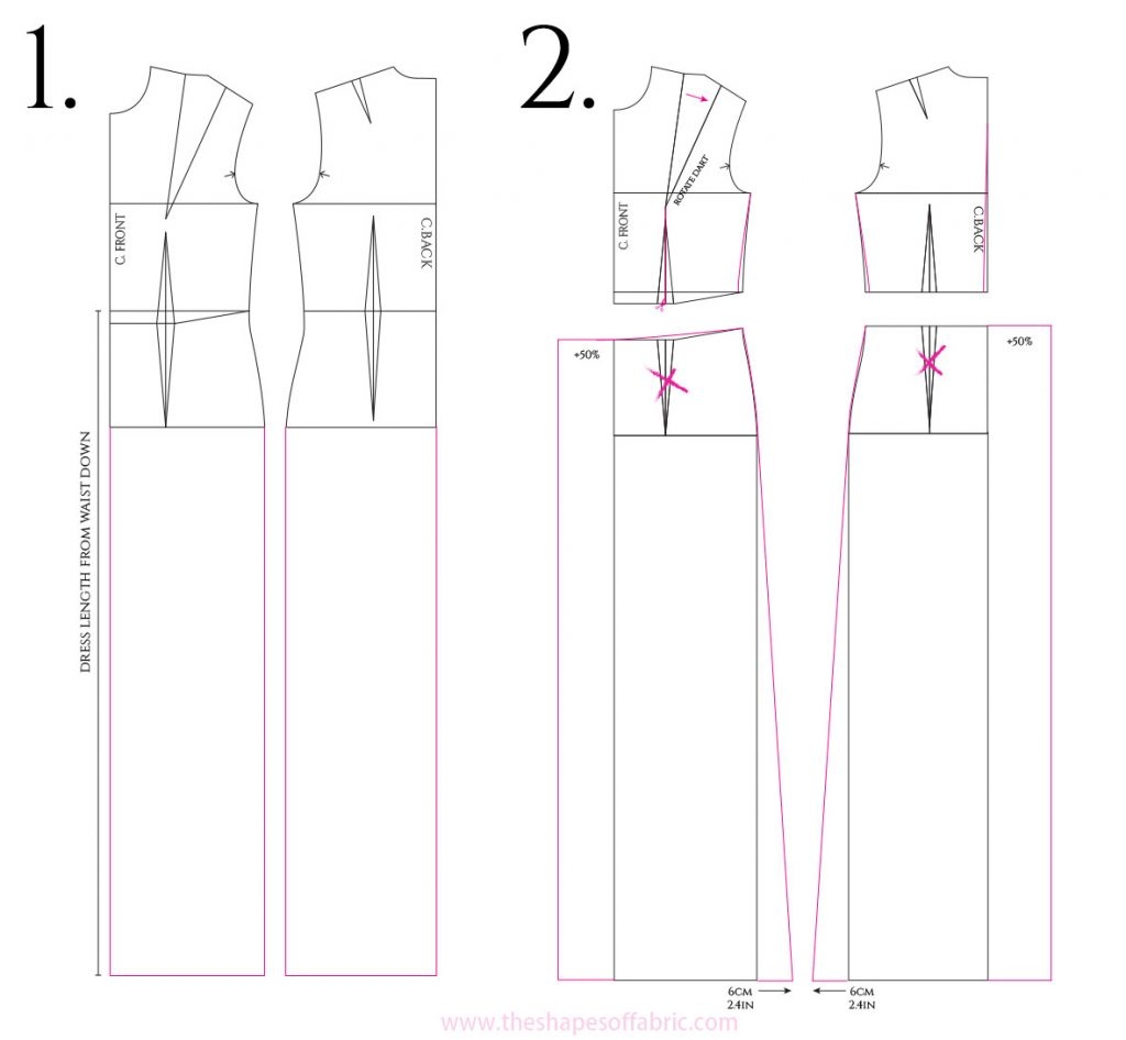 5 Dress Pattern Ideas For The Summer The Shapes Of Fabric 5 Dress Pattern Ideas For The Summer The Shapes Of Fabric