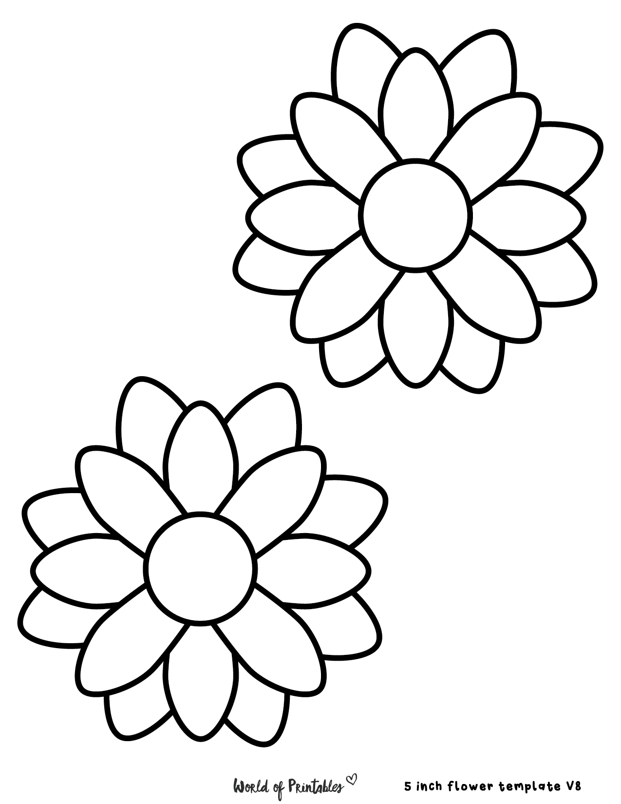 60 Best Free Flower Templates World Of Printables Worksheets Library 60 Best Free Flower Templates World Of Printables Worksheets Library