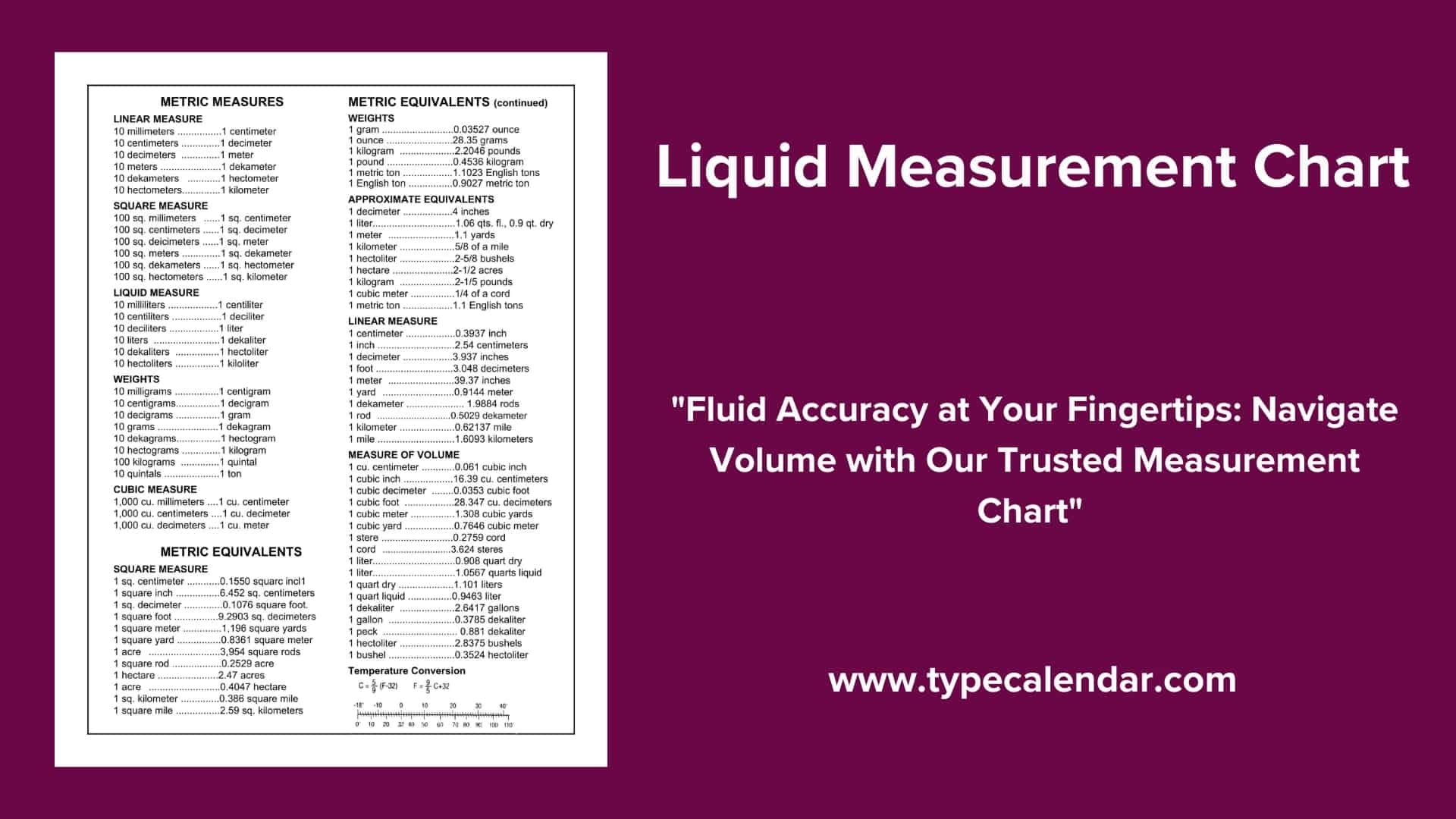 64 Free Printable Liquid Measurement Charts Conversion PDF 64 Free Printable Liquid Measurement Charts Conversion PDF