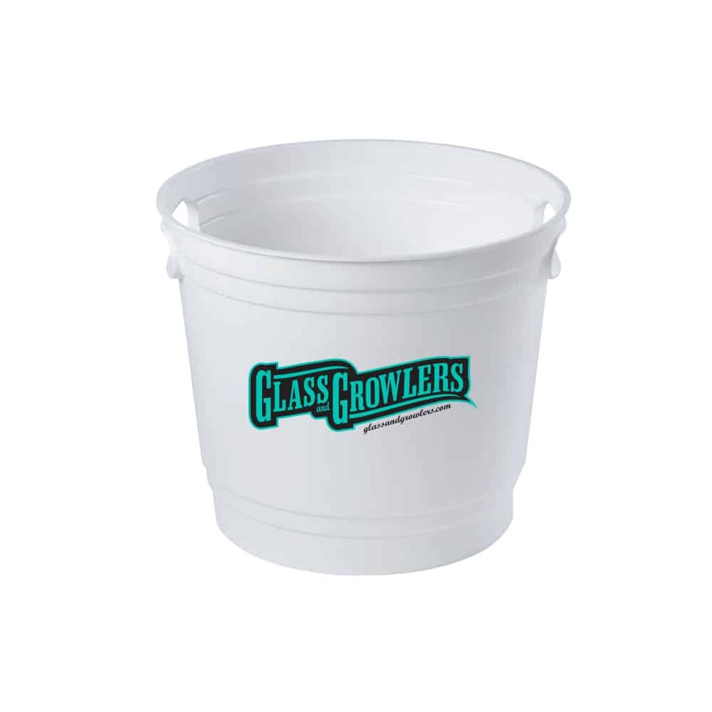 7 5 QT Stackable Bucket Custom Printed Glass And Growlers 7 5 QT Stackable Bucket Custom Printed Glass And Growlers