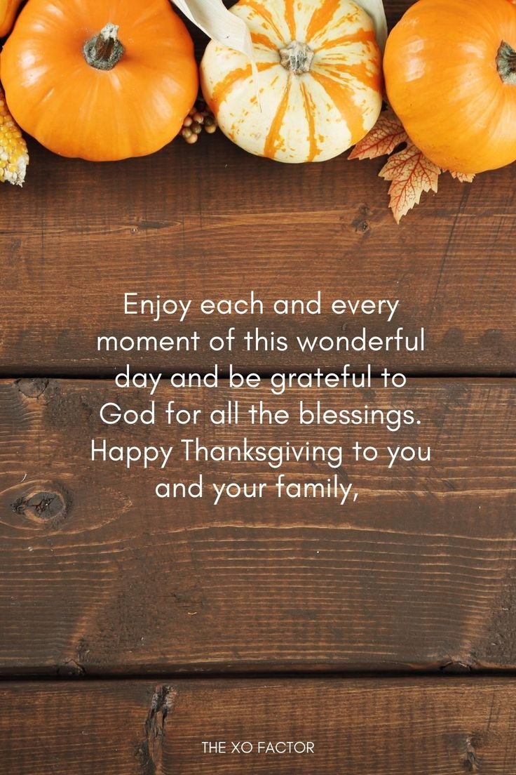70 Sweet Thanksgiving Messages For Your Loved Ones The XO Factor 70 Sweet Thanksgiving Messages For Your Loved Ones The XO Factor