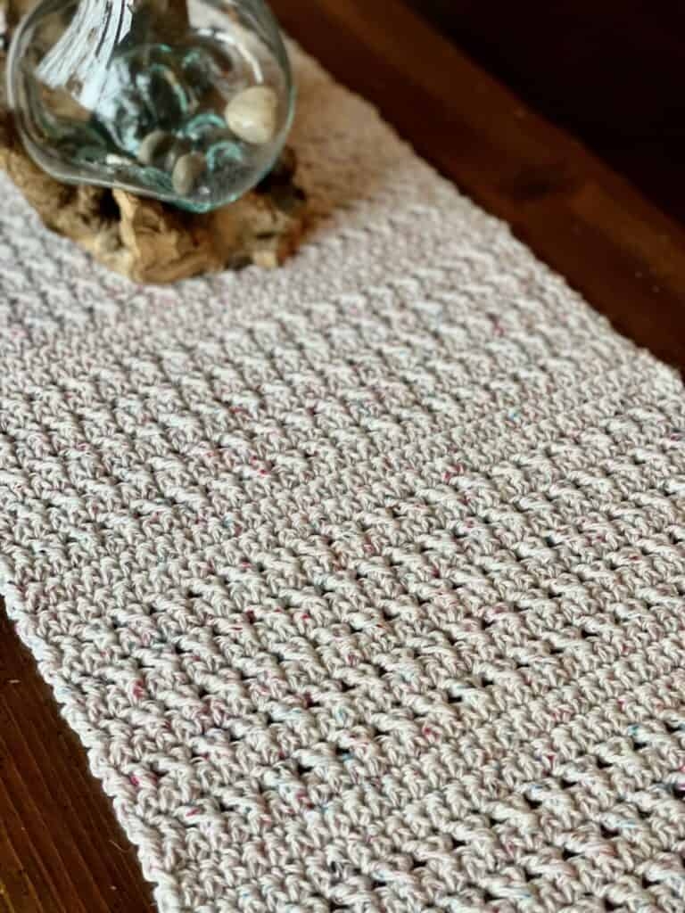 A Crochet Table Runner That s Functional And Stylish MadameStitch A Crochet Table Runner That s Functional And Stylish MadameStitch