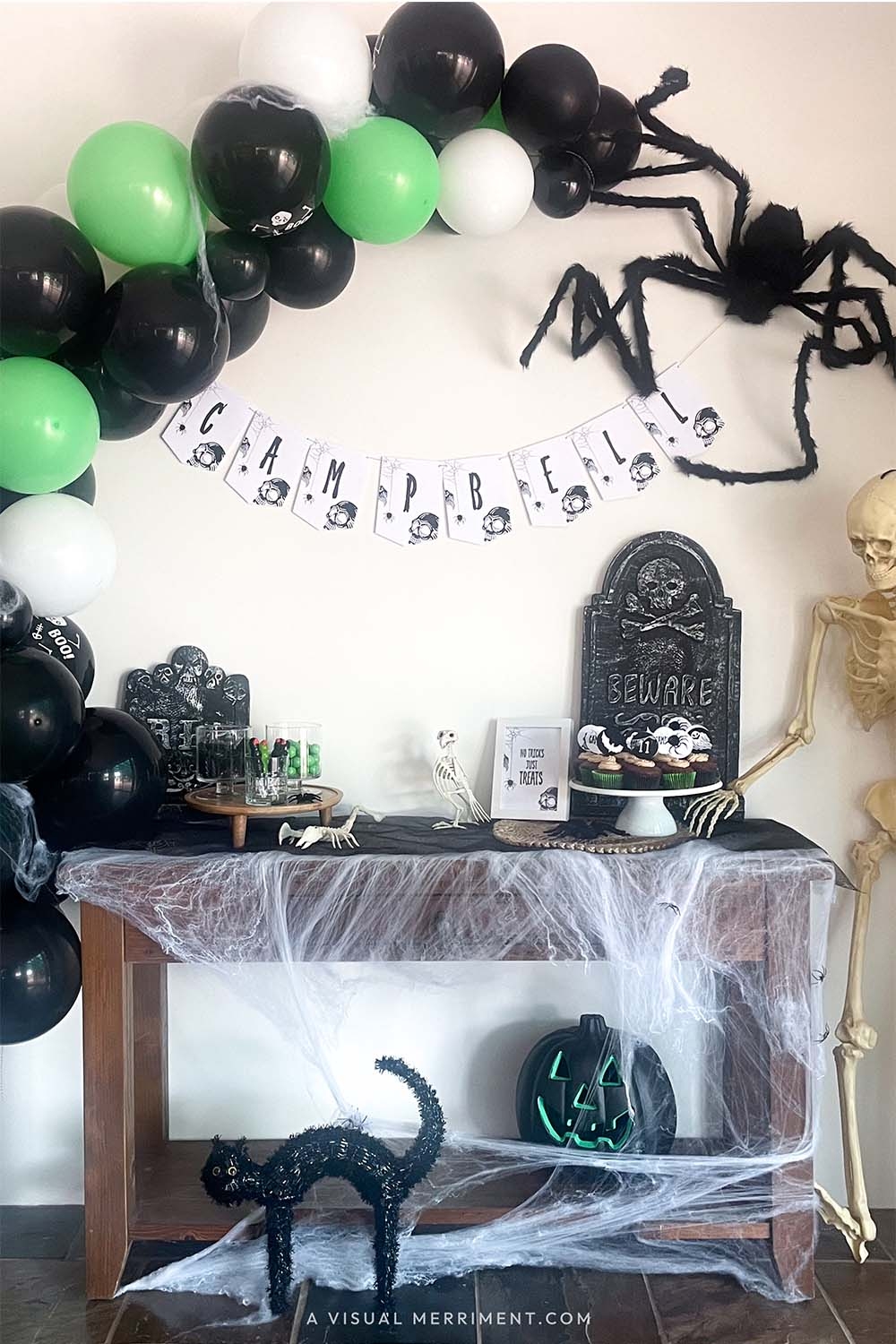 A Wicked Halloween Birthday Party Fearless Kids Will Love Kids Crafts DIYs Parties Planning Home Decor