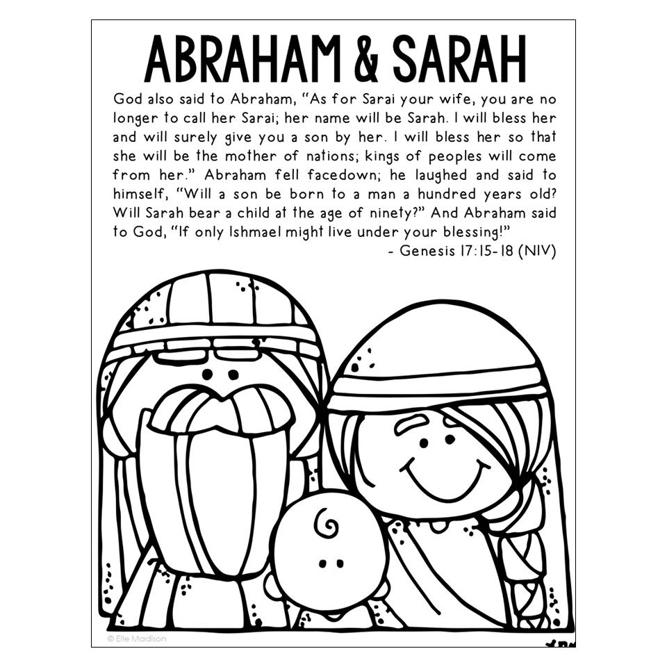 Abraham And Sarah Bible Story For Kids Coloring Page Homeschool Bible Unit Lesson Plans Old Testament Activity Church Bulletin Board Etsy Abraham And Sarah Bible Story For Kids Coloring Page Homeschool Bible Unit Lesson Plans Old Testament Activity Church Bulletin Board Etsy