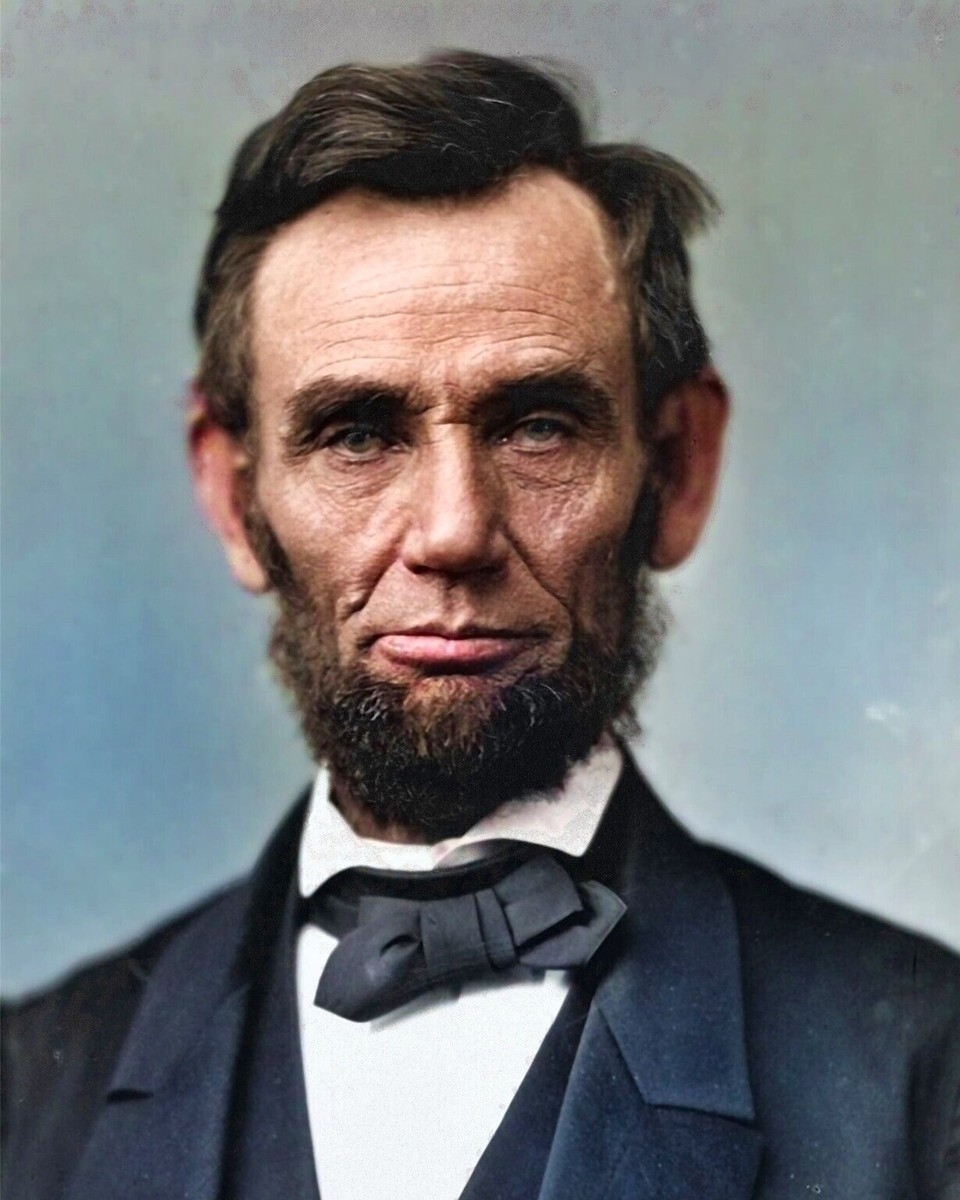 Abraham Lincoln Color Colorized Portrait Civil War 8x10 Photo Photgraph Picture EBay Abraham Lincoln Color Colorized Portrait Civil War 8x10 Photo Photgraph Picture EBay