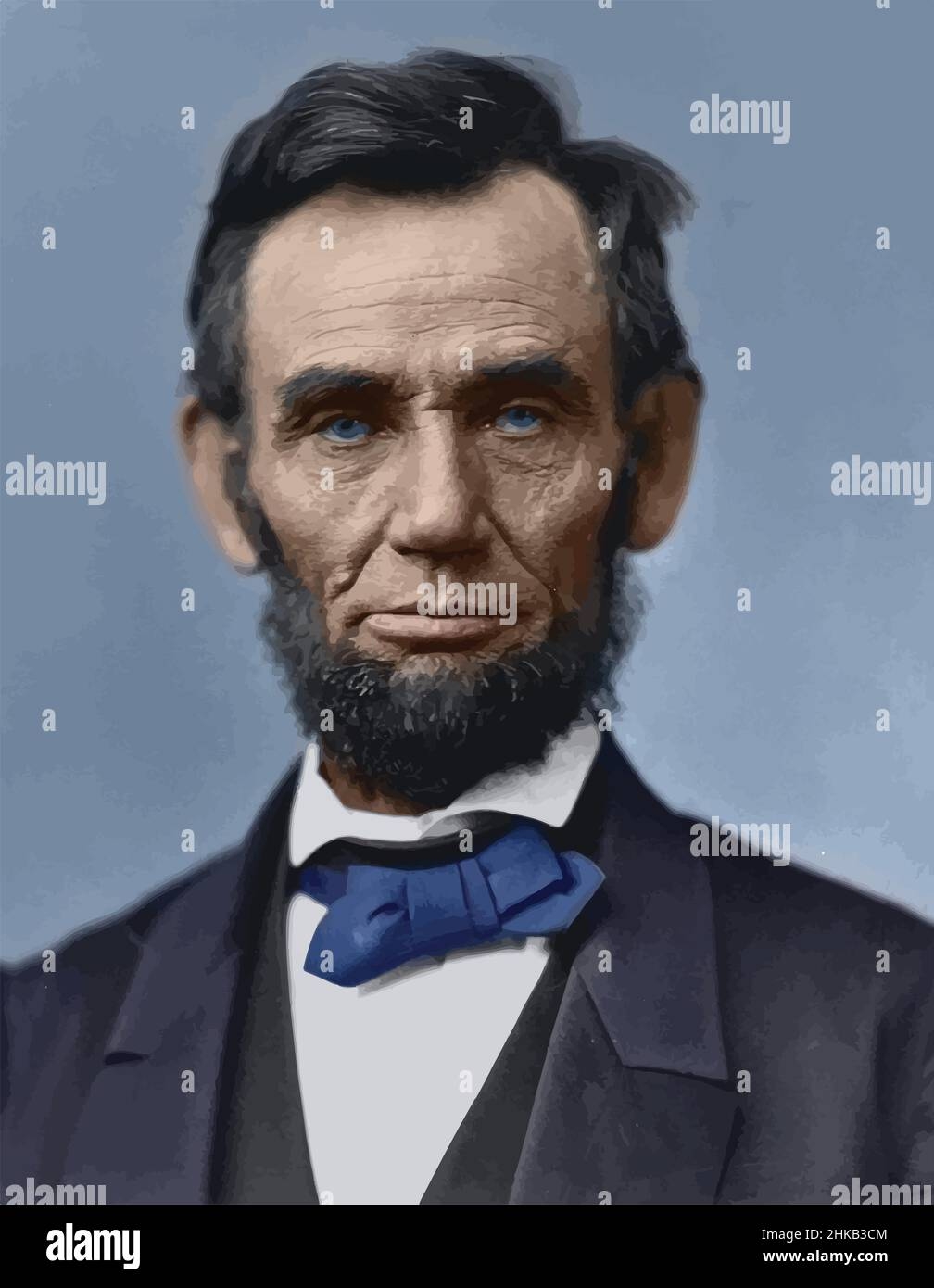 Abraham Lincoln Portrait Color Hi res Stock Photography And Images Alamy Abraham Lincoln Portrait Color Hi res Stock Photography And Images Alamy