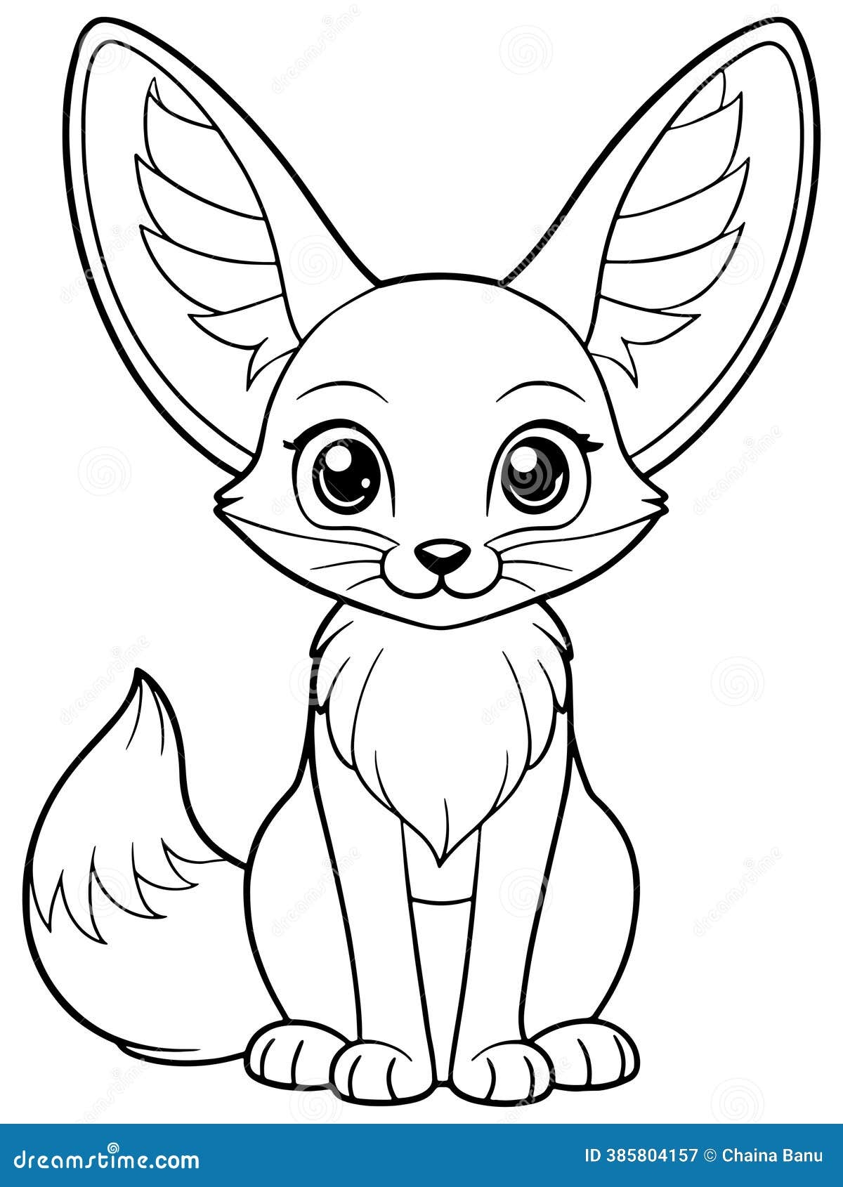 Adorable Fennec Fox Coloring Page Cute Animal Vector Illustration Stock Vector Illustration Of Ears Coloring 385804157 Adorable Fennec Fox Coloring Page Cute Animal Vector Illustration Stock Vector Illustration Of Ears Coloring 385804157