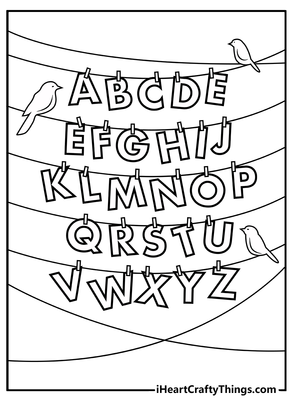 Alphabet Coloring Pages 100 Free Printables Worksheets Library Alphabet Coloring Pages 100 Free Printables Worksheets Library