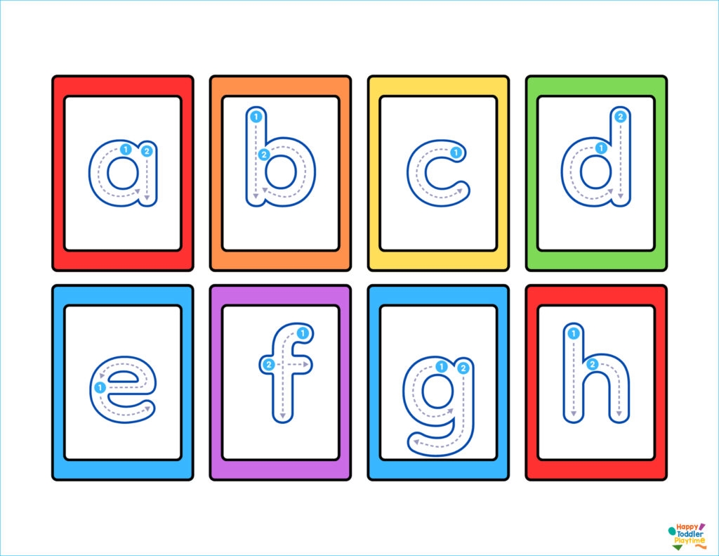 abc flash cards printable