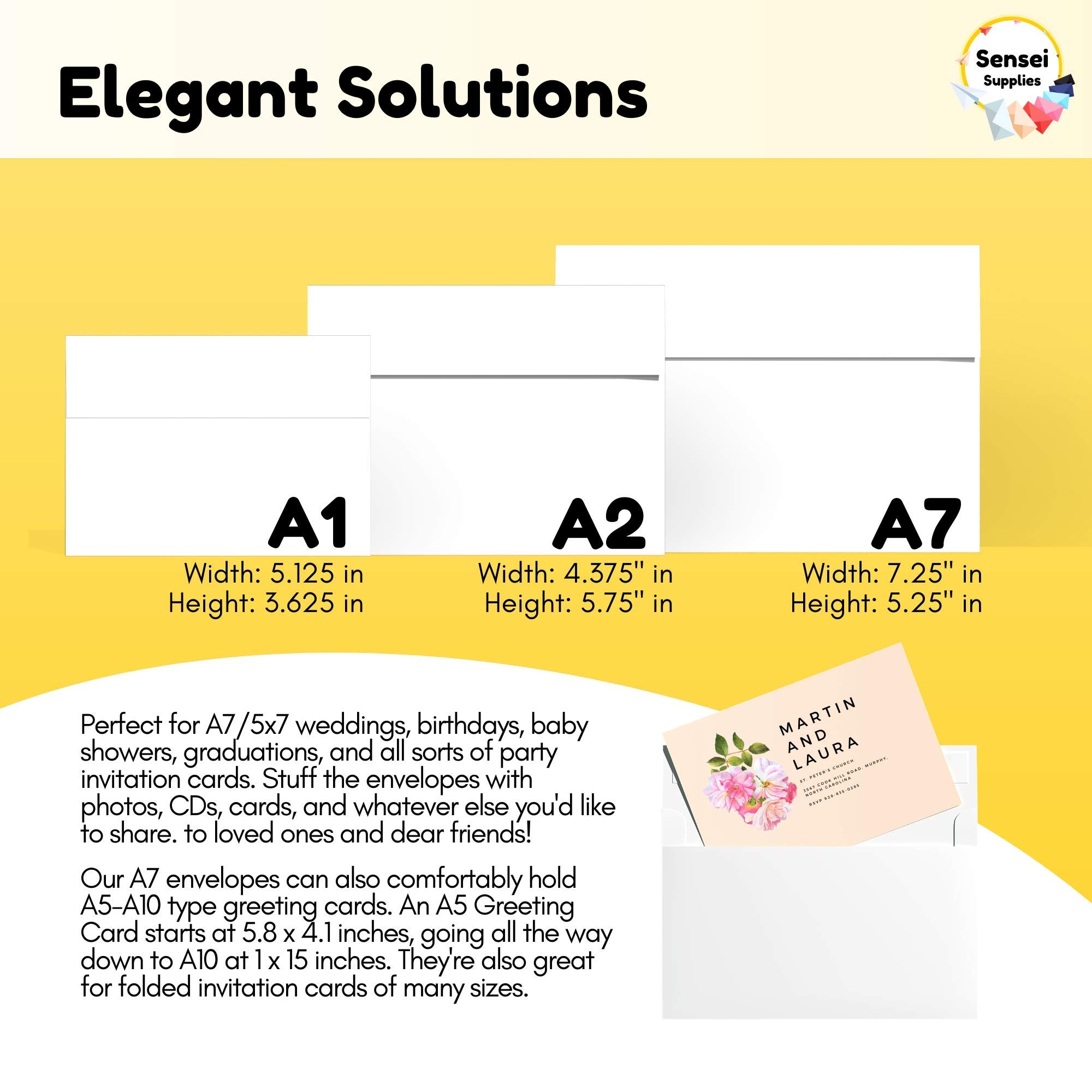 Amazon 110 5x7 White Envelopes For Invitations And 110 3 5x5 RSVP Small Envelopes Bundle Office Products Amazon 110 5x7 White Envelopes For Invitations And 110 3 5x5 RSVP Small Envelopes Bundle Office Products