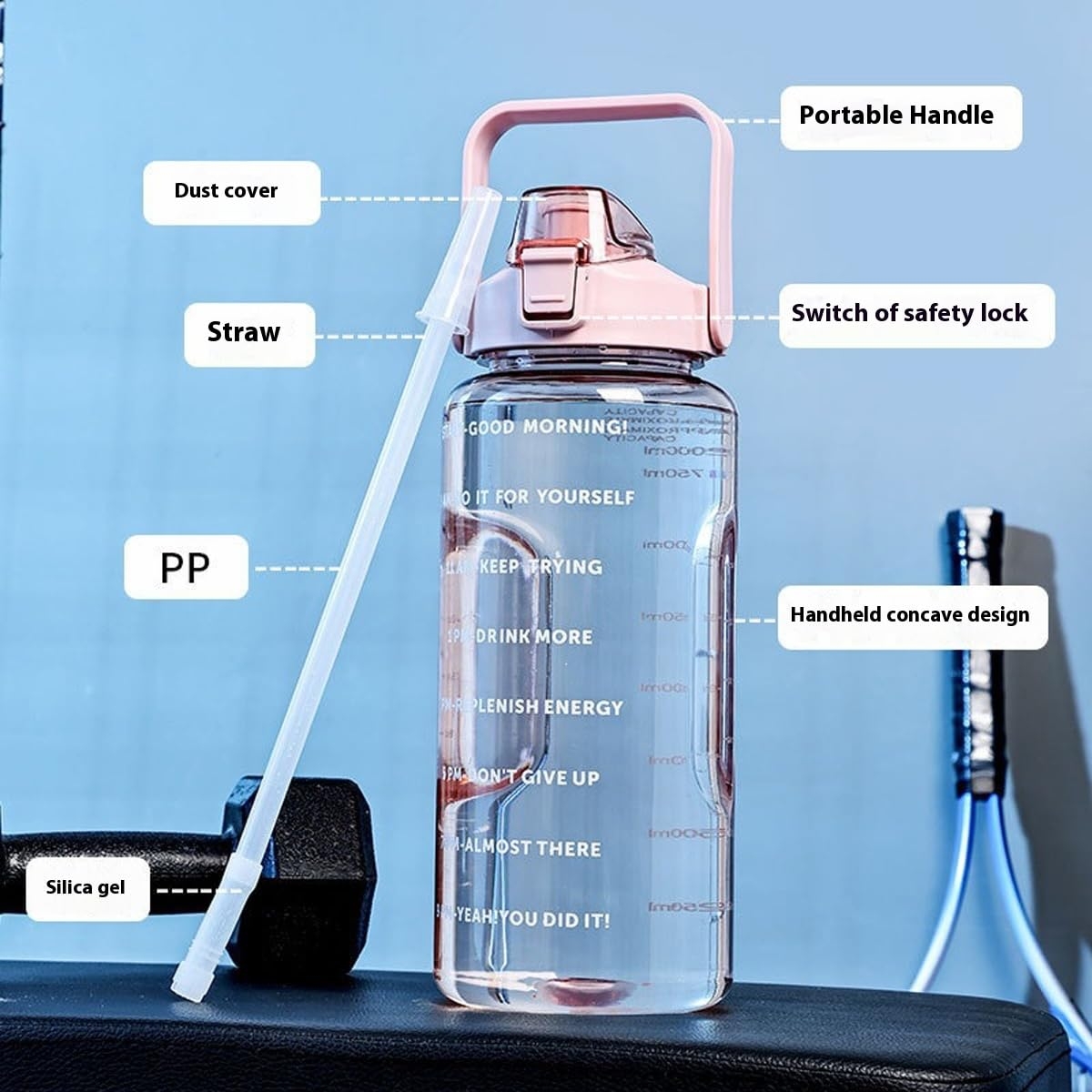 Amazon 70OZ Capacity Sports Water Bottle With Measurement Markings One Hand Flip Lid With Carry Handle Food Grade Plastic Straw Leak Proof Anti Slip Design Ideal For Outdoor Sports Travel Purple Sports Amazon 70OZ Capacity Sports Water Bottle With Measurement Markings One Hand Flip Lid With Carry Handle Food Grade Plastic Straw Leak Proof Anti Slip Design Ideal For Outdoor Sports Travel Purple Sports