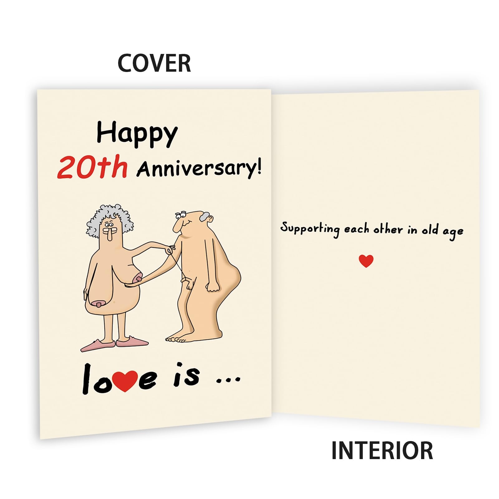Amazon Abeletree Happy 20th Anniversary Card Gifts For Him Her Funny 20 Years Anniversary Ideas Gifts For Couple Husband Wife Office Products Amazon Abeletree Happy 20th Anniversary Card Gifts For Him Her Funny 20 Years Anniversary Ideas Gifts For Couple Husband Wife Office Products