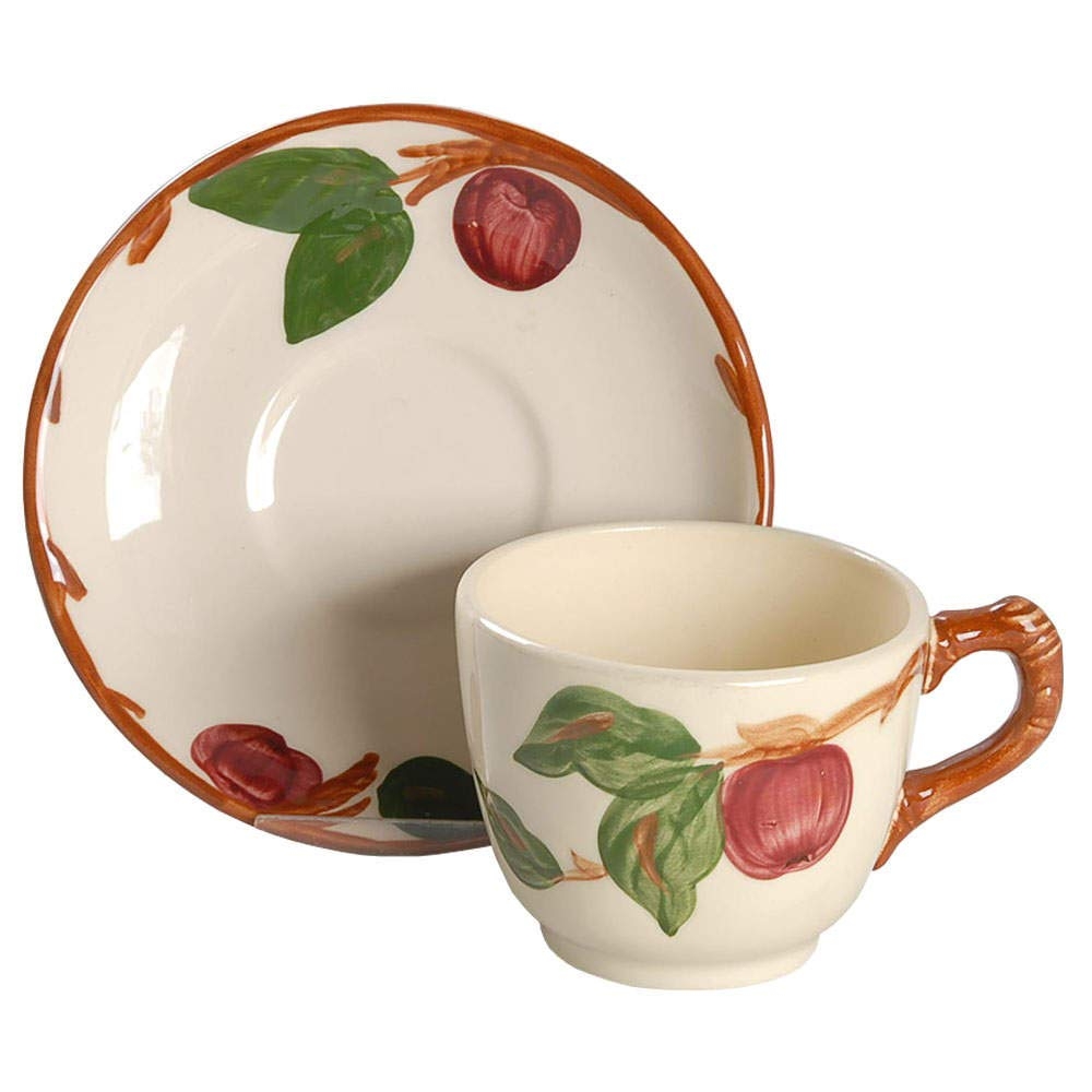 Amazon Apple By Franciscan China Cup Saucer Cup Saucer Sets