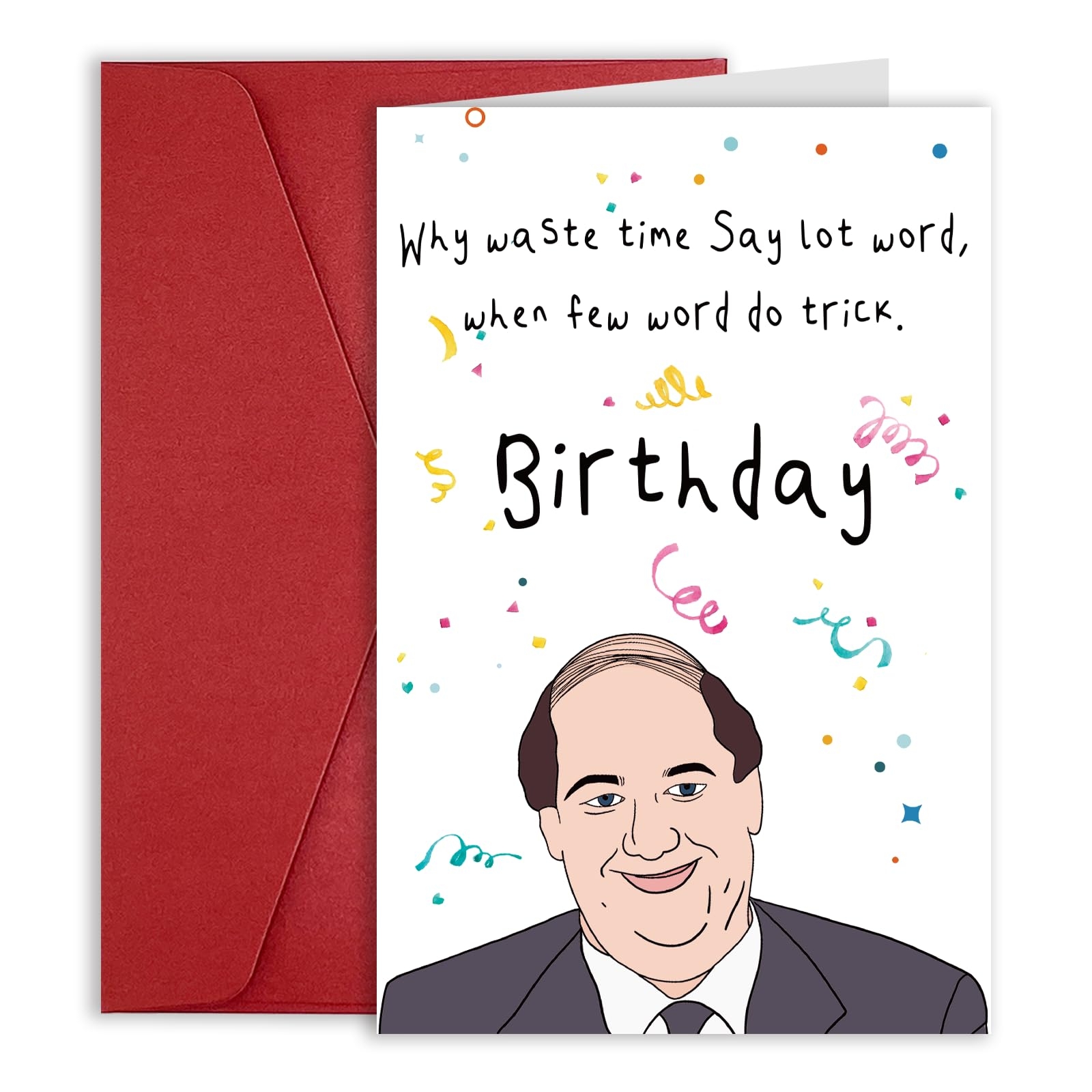Amazon Bhiosng Funny The Office Birthday Cards For Boss Manager Colleague Coworker Women Men Humorous Birthday Card For Office Fans Last Minute Bday Gift For Dad Mom Him Her Office Amazon Bhiosng Funny The Office Birthday Cards For Boss Manager Colleague Coworker Women Men Humorous Birthday Card For Office Fans Last Minute Bday Gift For Dad Mom Him Her Office