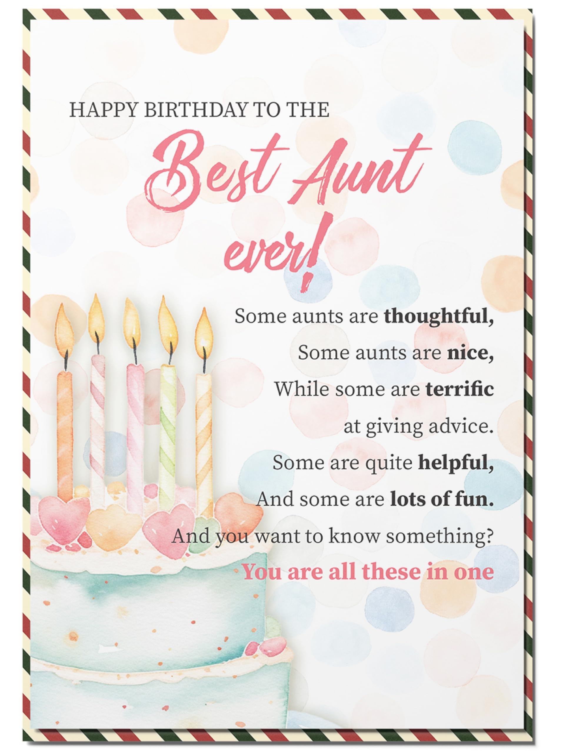 Amazon BlinkWishes Birthday Card For Aunt Happy Birthday Wishes For Aunt Auntie Greeting Card With Envelope And Seal Happy Birthday Gift Idea For Aunt Auntie From Niece Nephew Office Products Amazon BlinkWishes Birthday Card For Aunt Happy Birthday Wishes For Aunt Auntie Greeting Card With Envelope And Seal Happy Birthday Gift Idea For Aunt Auntie From Niece Nephew Office Products